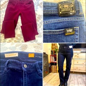 Designer Jeans and Pants